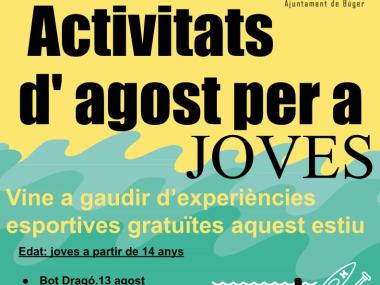 Activitats per a joves