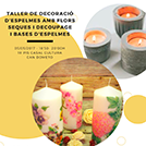 Taller de decoració d'espelmes