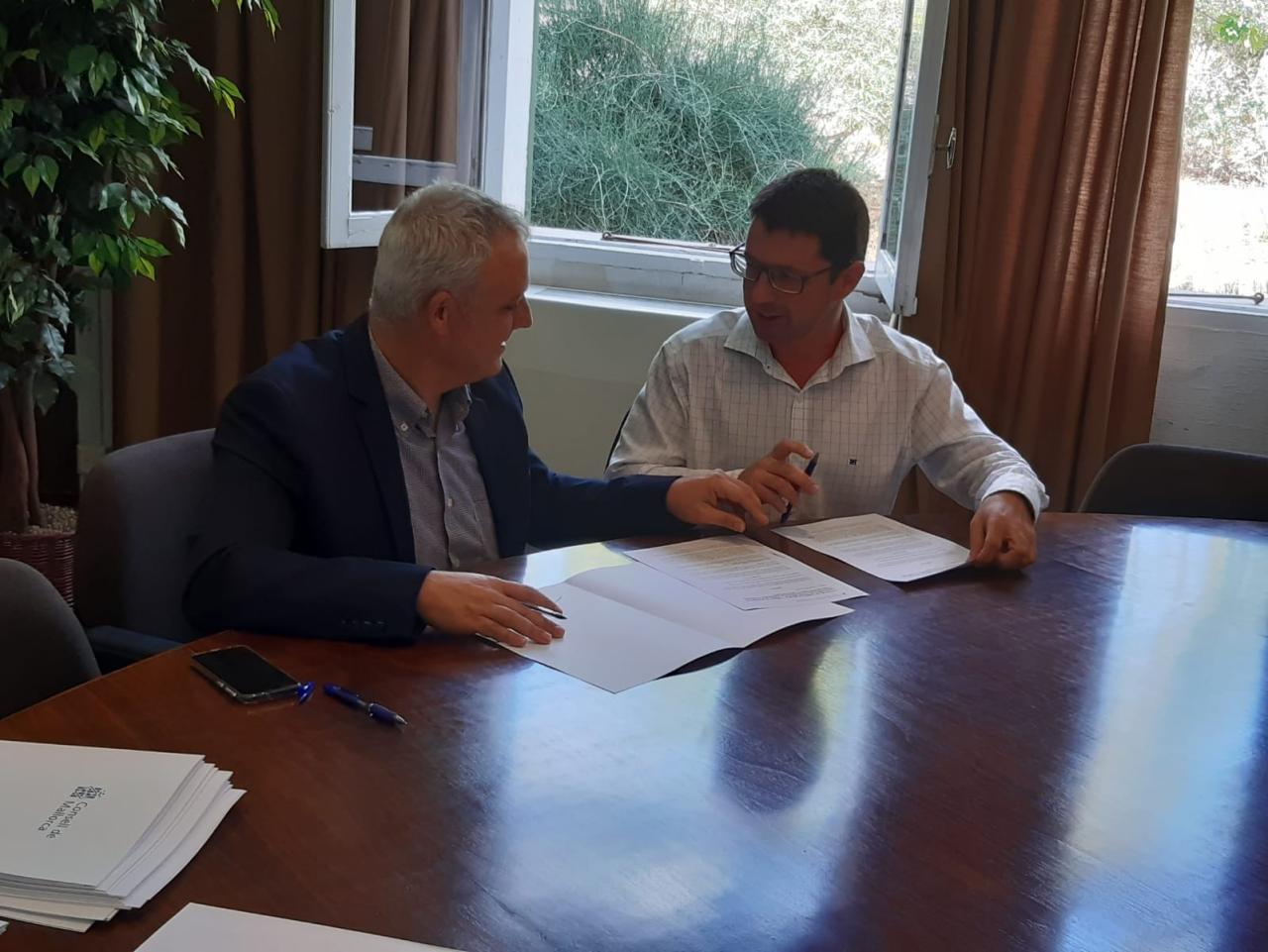 Conveni de col·laboració 