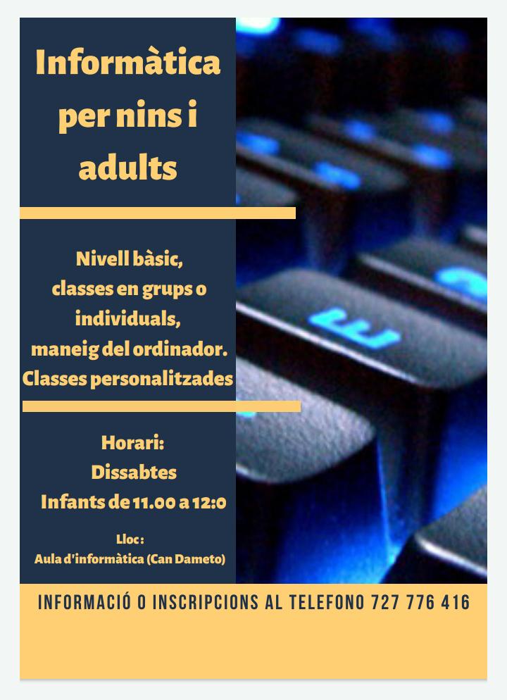 Classes informàtica