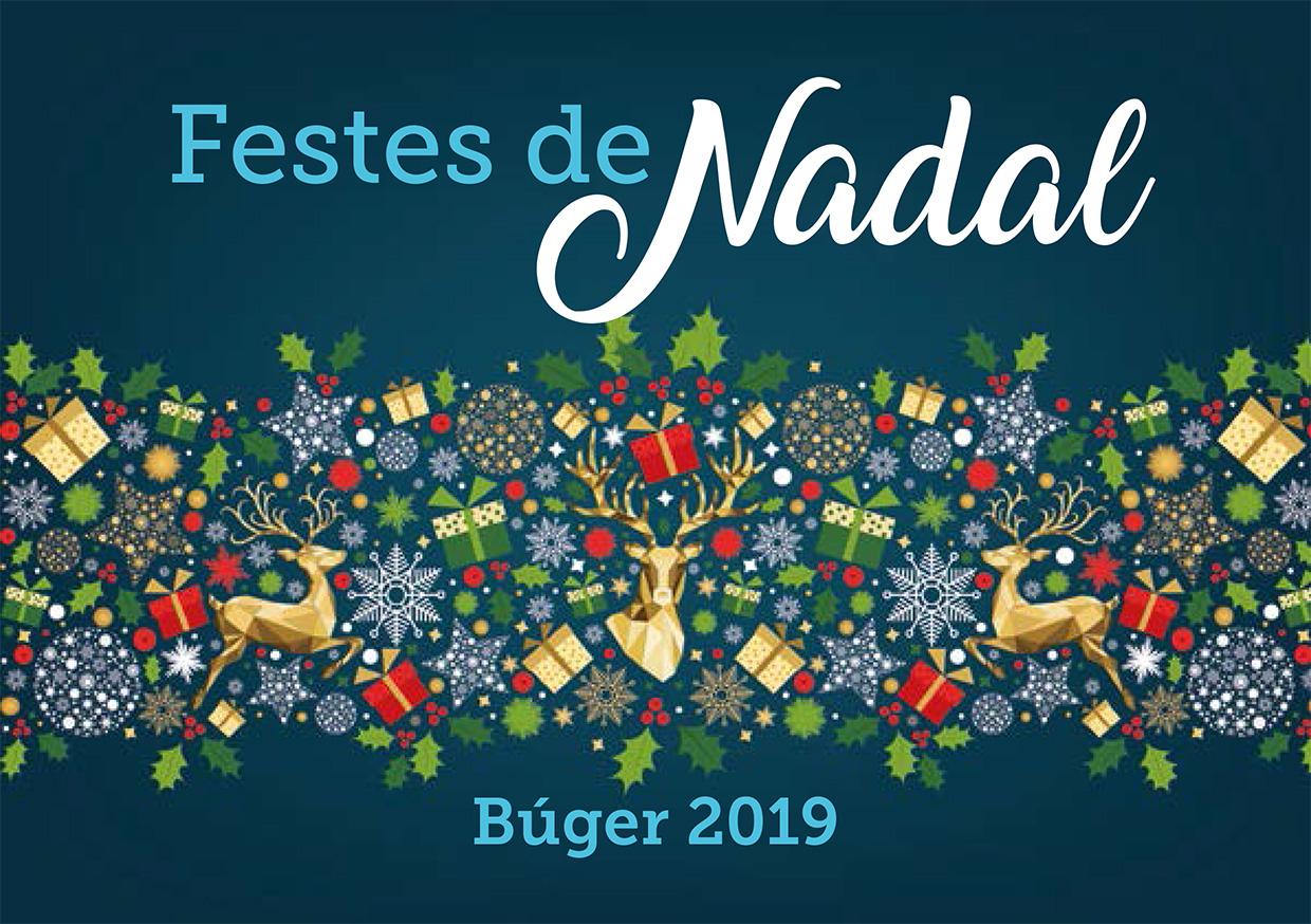 Nadal 2019 Búger
