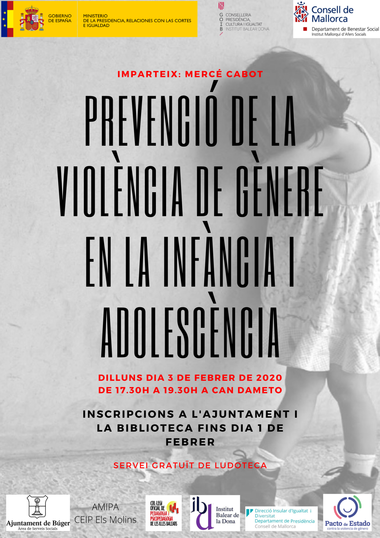 Prevenció de la violència de gènere en la infància i adolescència