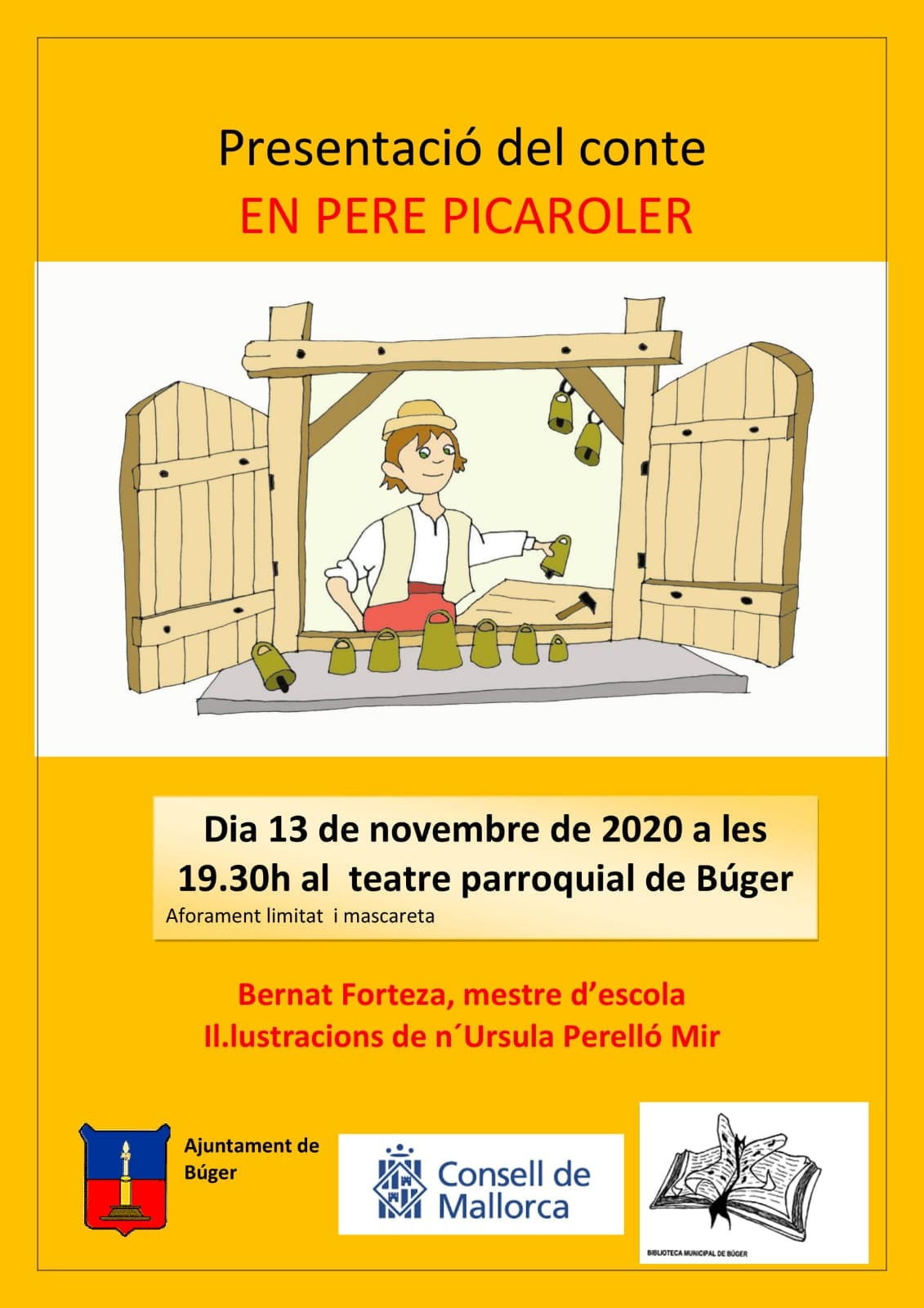 Presentació del conte d'en Pere Picaroler