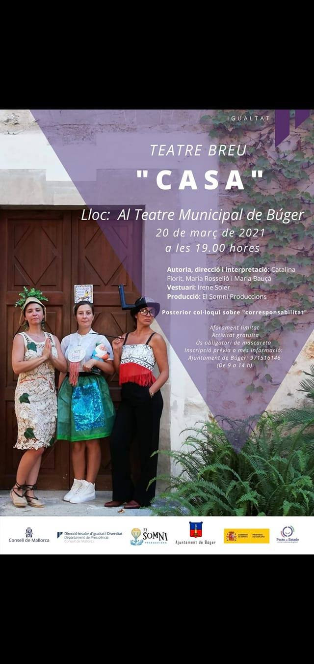 Teatre breu "Casa"