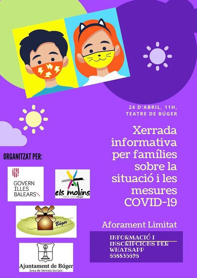 Xerrada informativa per famílies