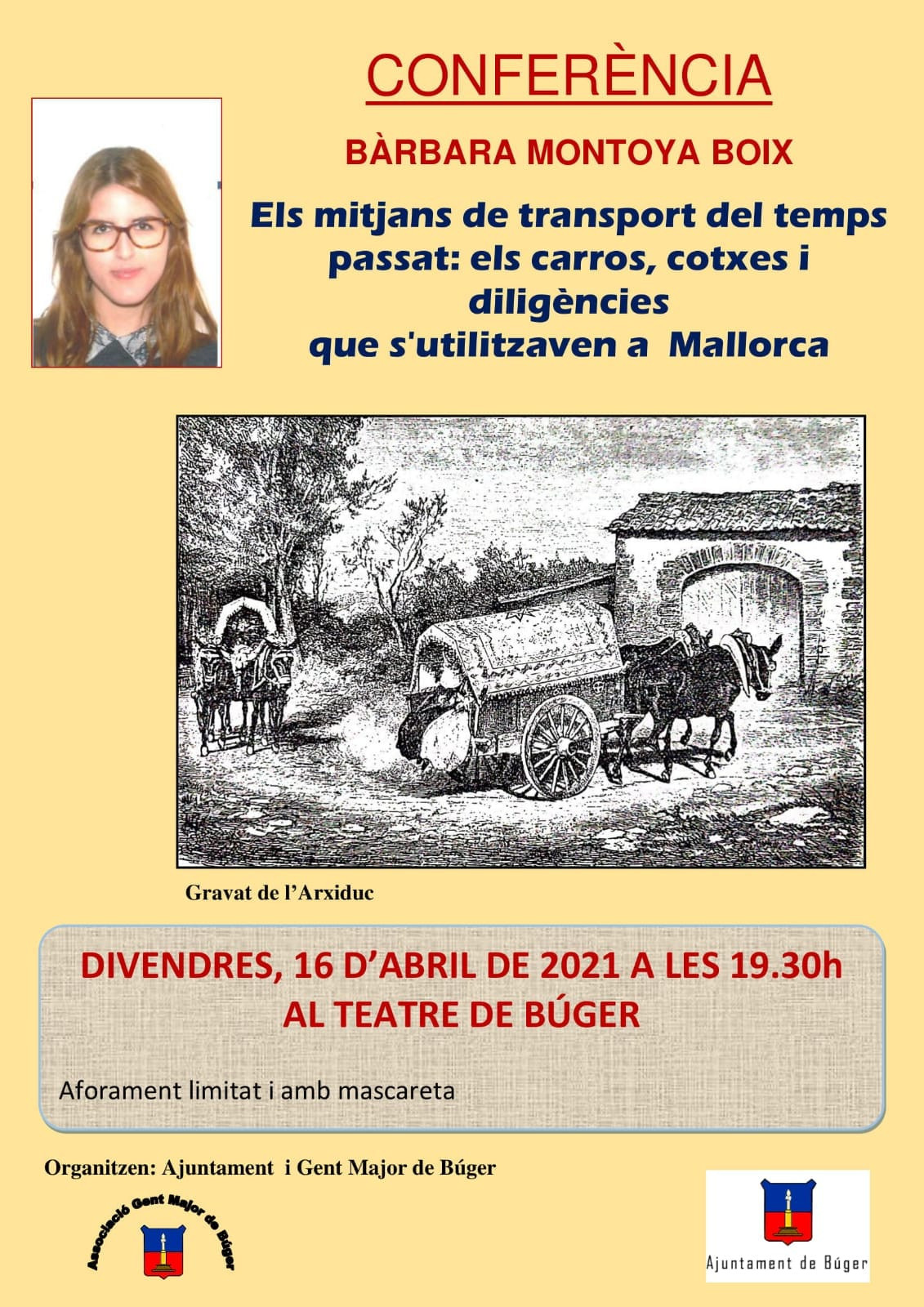 Conferència de Bàrbara Montoya Boix