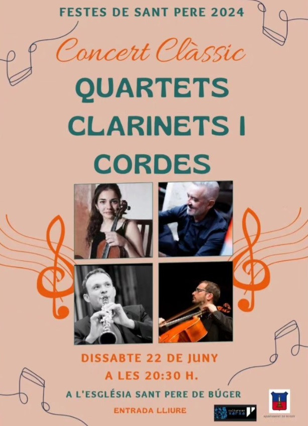CONCERT DE MÚSICA CLÀSSICA
