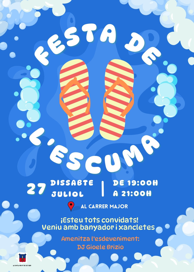 Festa de l'escuma