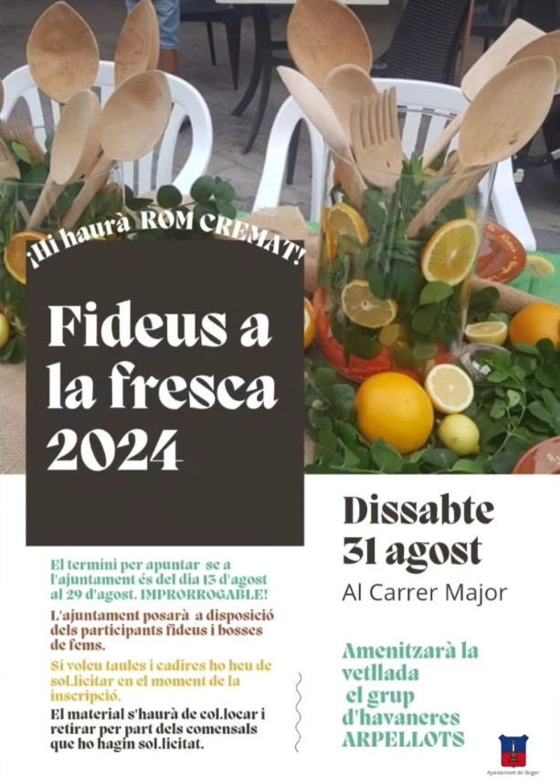FIDEUS A LA FRESCA