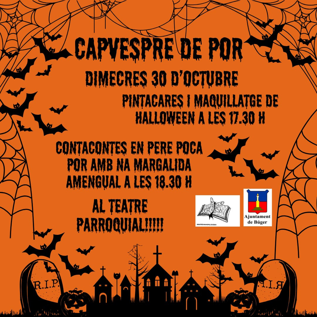 Capvespre de por