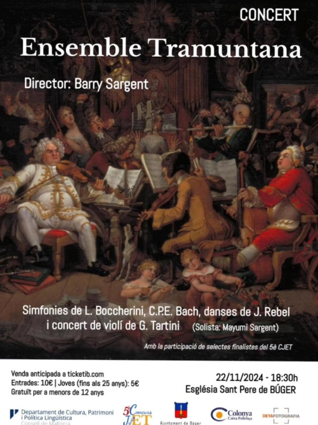 Concert Ensemble Tramuntana