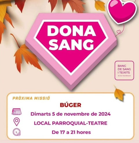 Campanya donació de sang