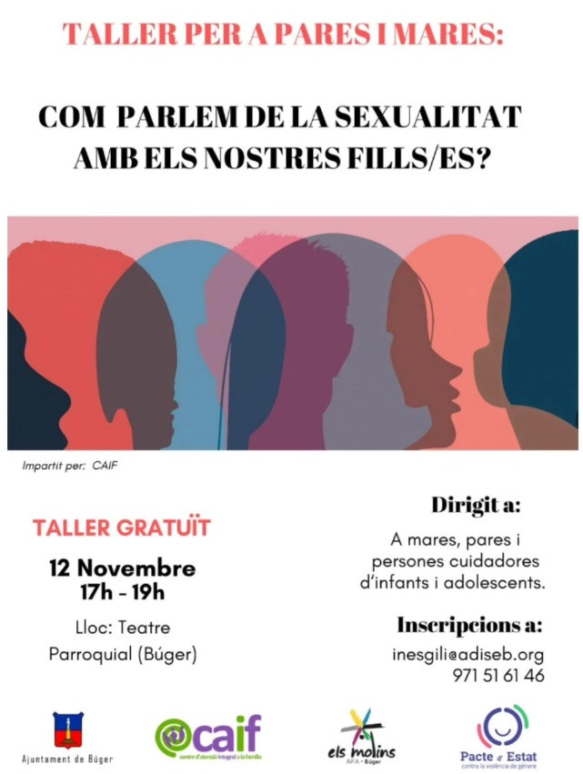 Taller per a pares i mares