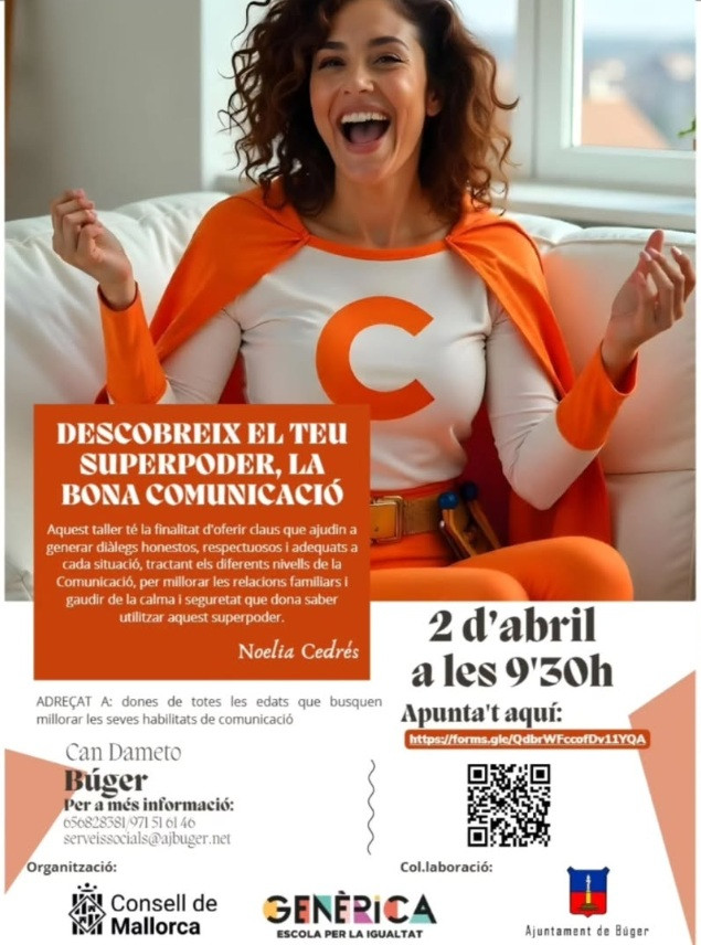 DESCOBREIX EL TEU SUPERPODER, LA BONA COMUNICACIÓ   