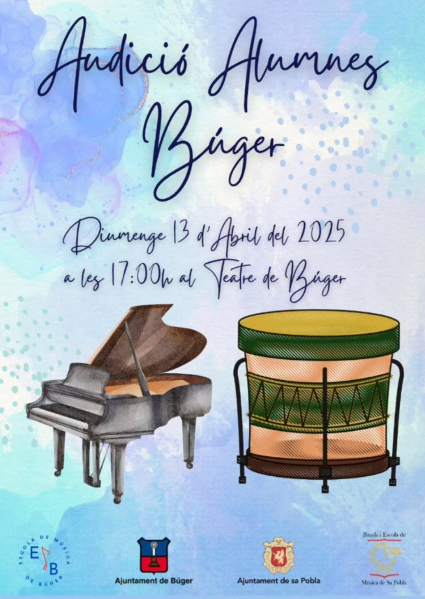 AUDICIÓ ALUMNES DE BÚGER
