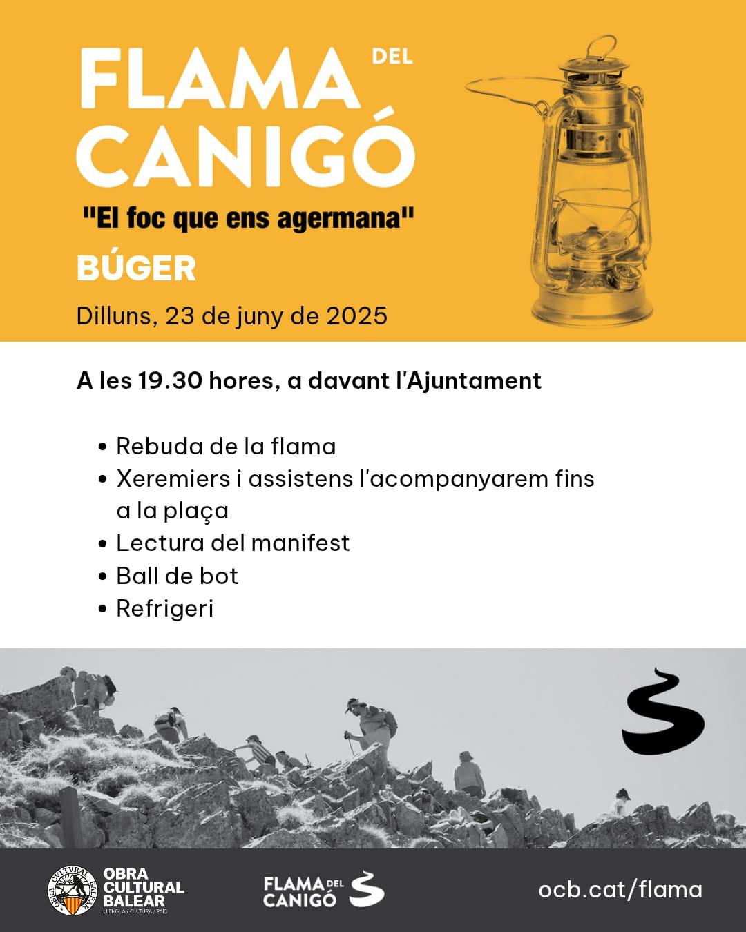 LA FLAMA DEL CANIGÓ