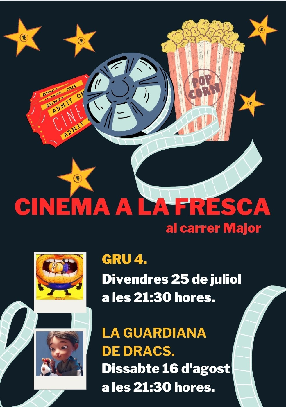 Cinema a la Fresca 