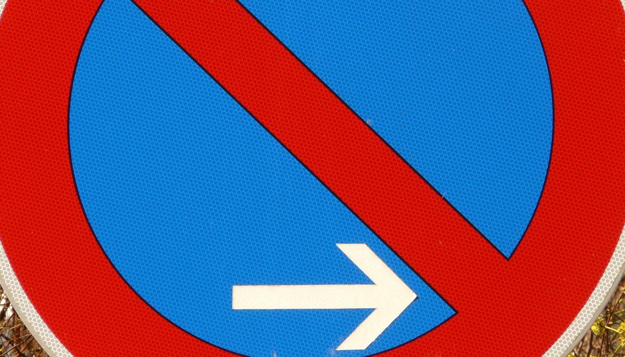 prohibició d'aparcar