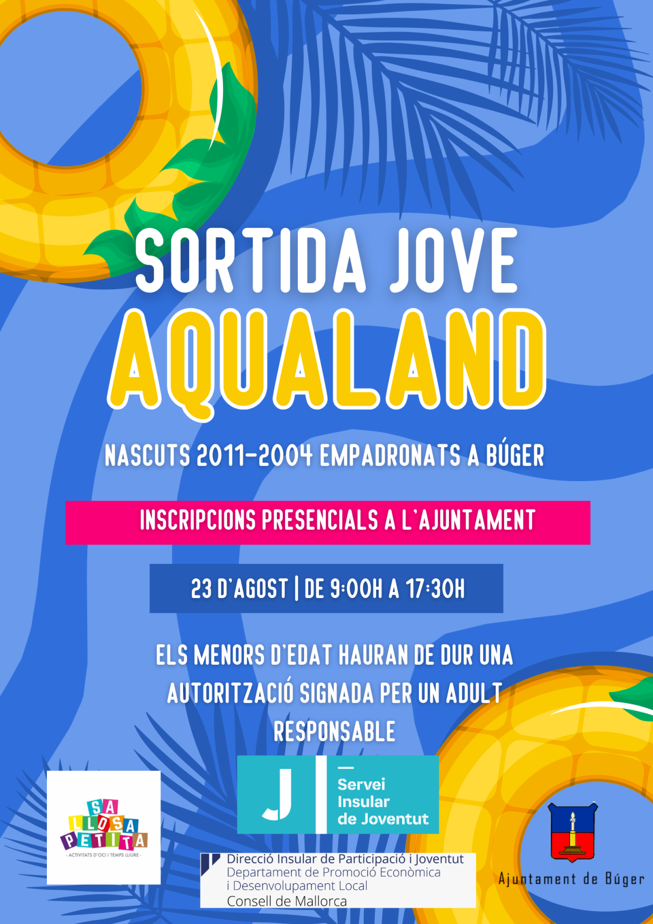 Sortida jove Aqualand
