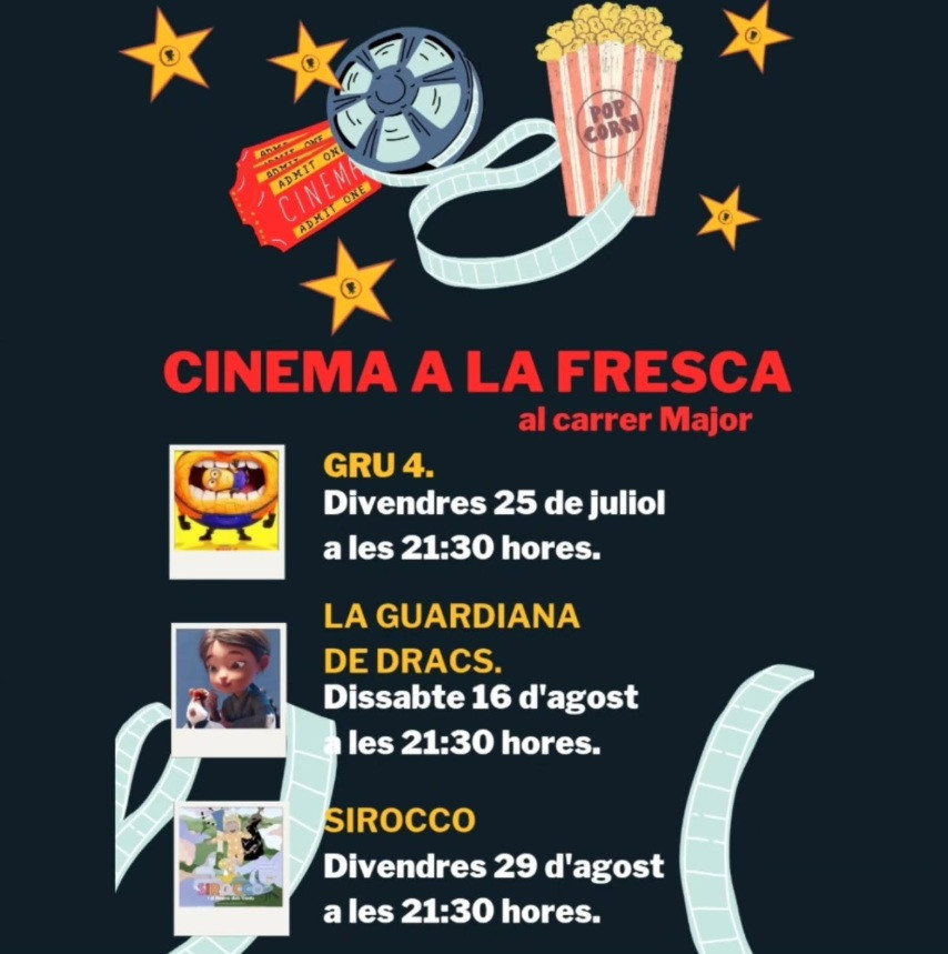 Cinema a la fresca
