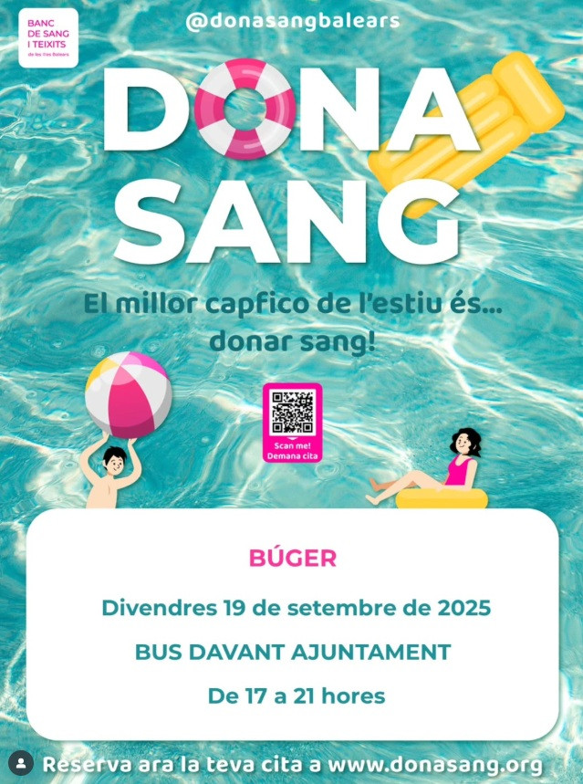 Campanya donació de sang