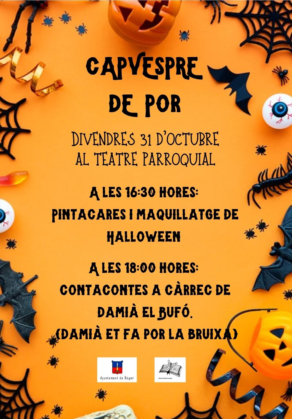 Capvespre de por