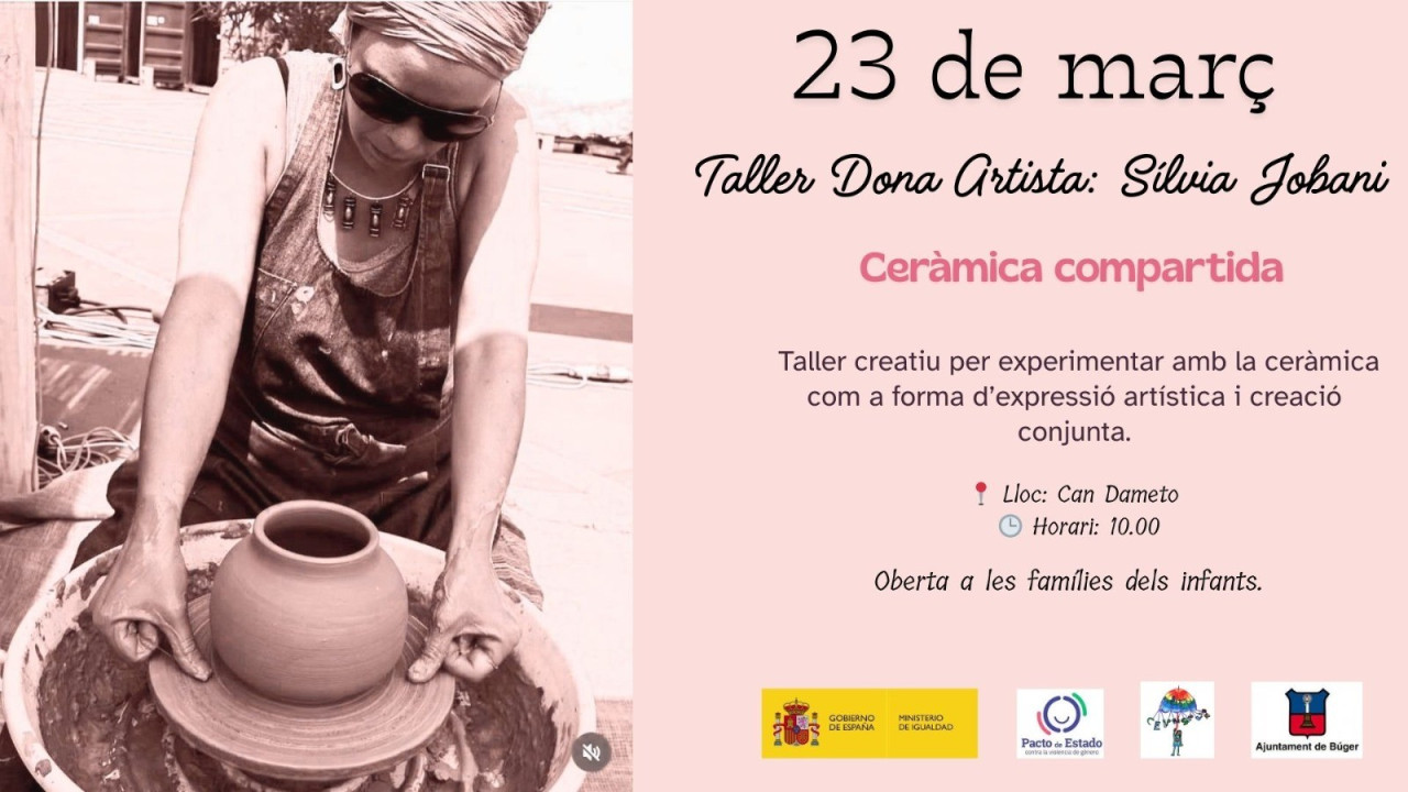 Taller dona artista: Sílvia Jobani
