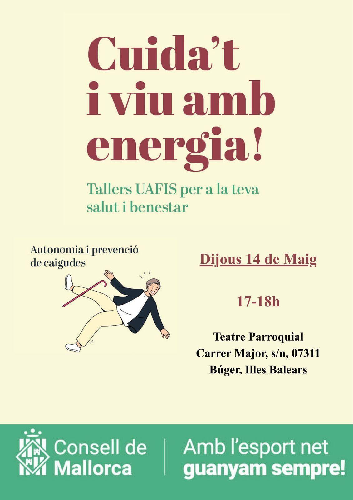 Taller d’autonomia i prevenció de caigudes