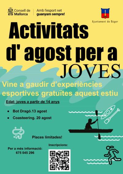 Activitats per a joves