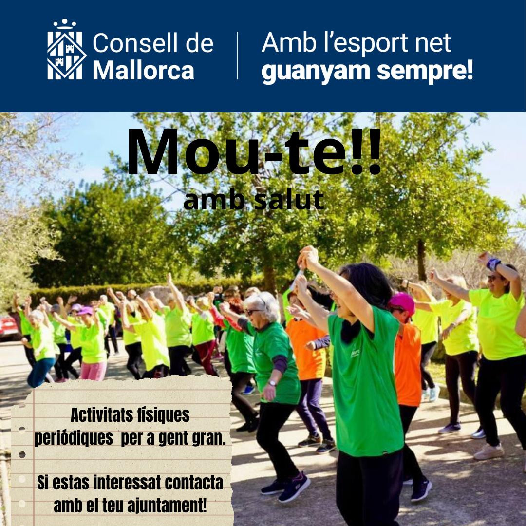 Mou-te amb salut