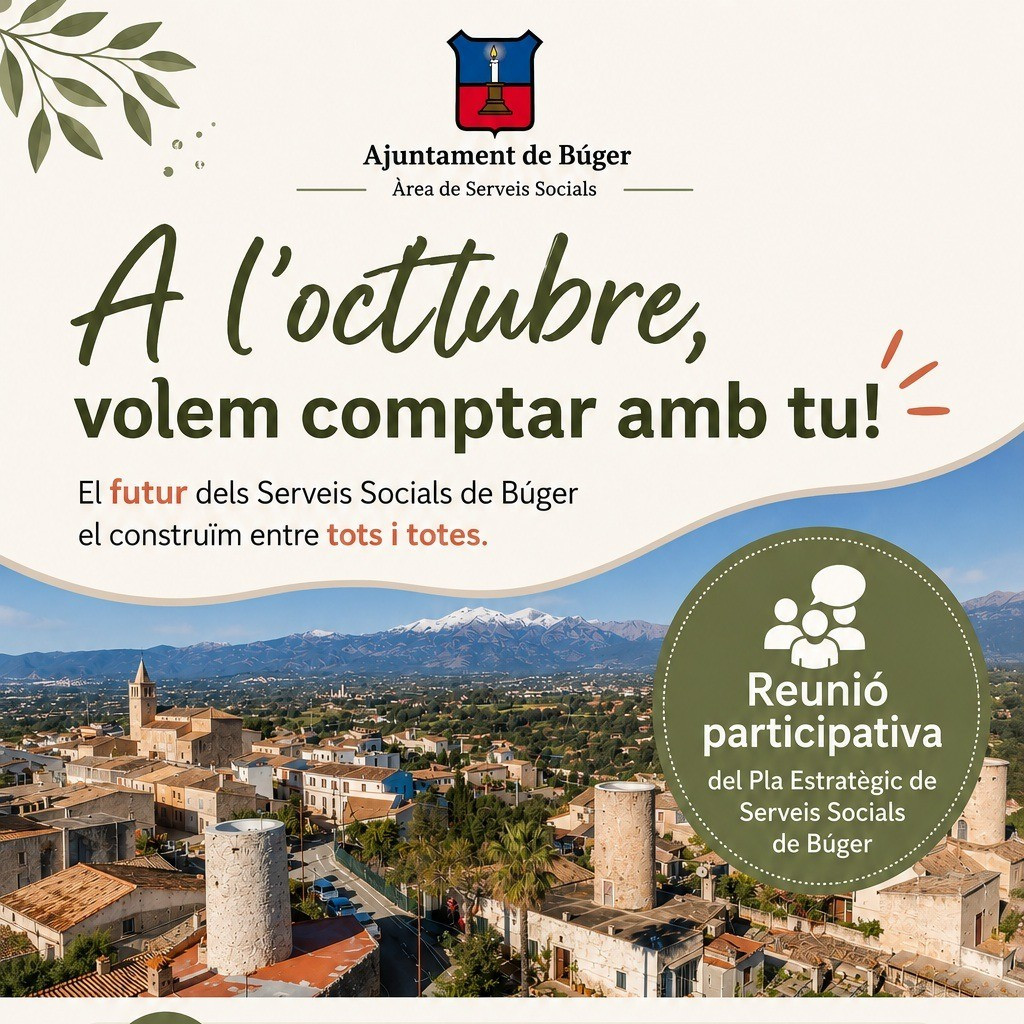 Reunio participativa Búger