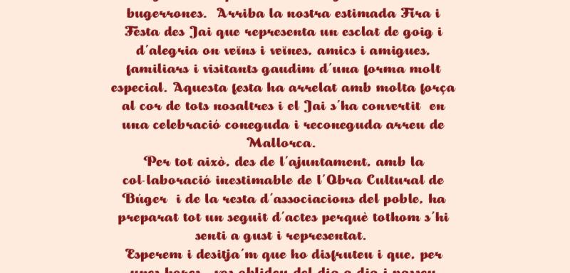 Fira des Jai 2026