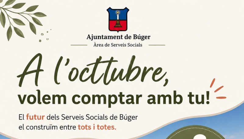Reunio participativa Búger