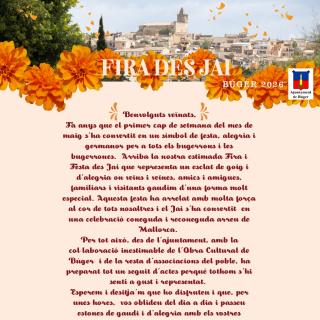 Fira des Jai 2026