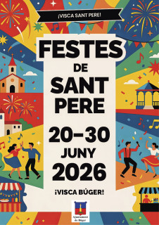 Buger sant pere
