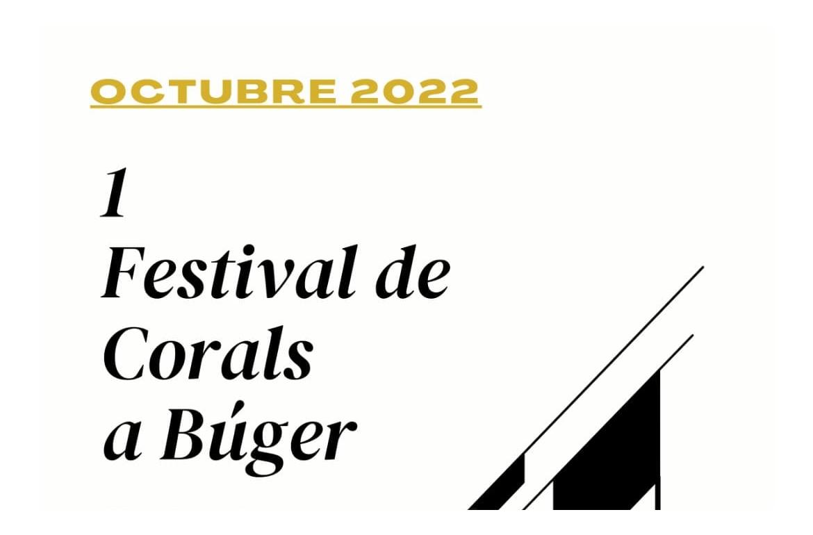 Festival de Corals a Búger
