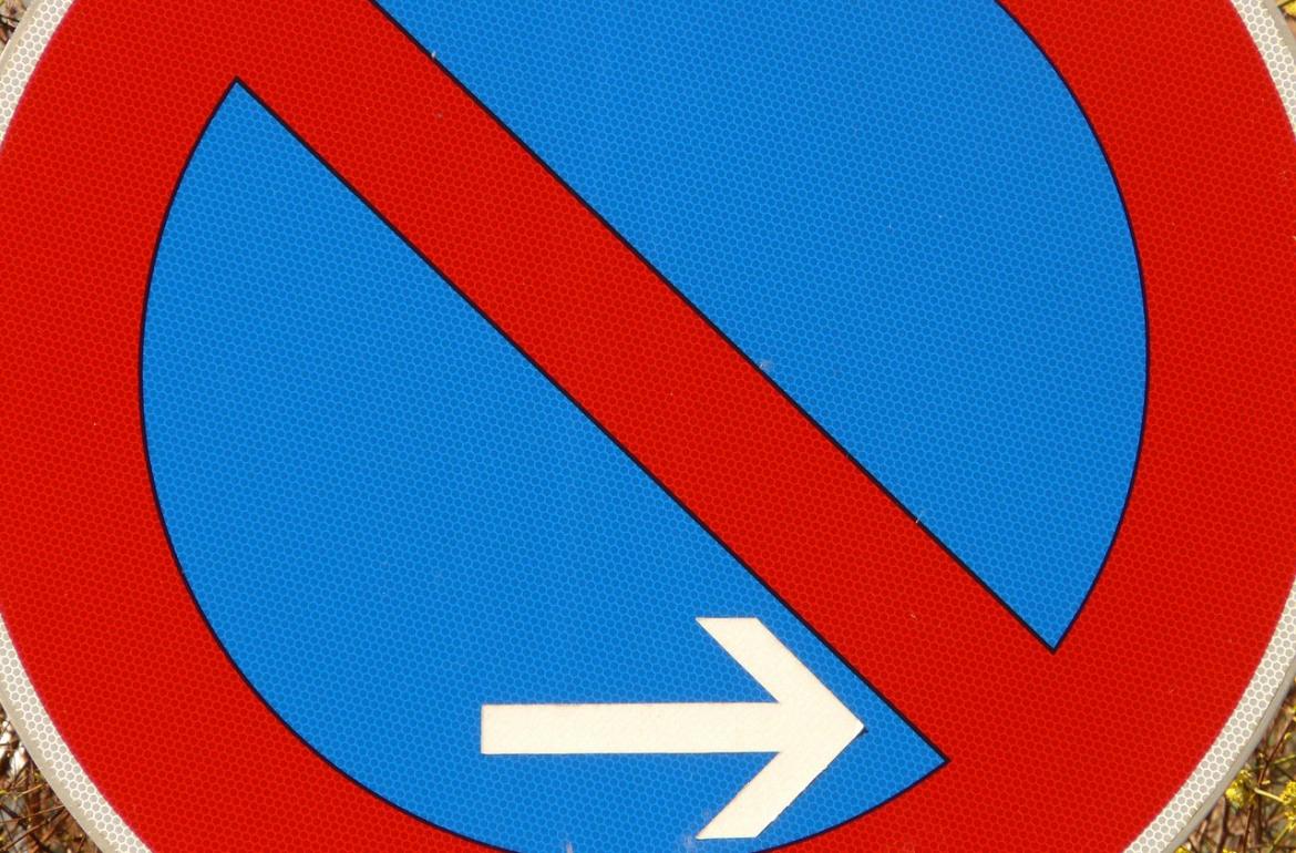 prohibició d'aparcar