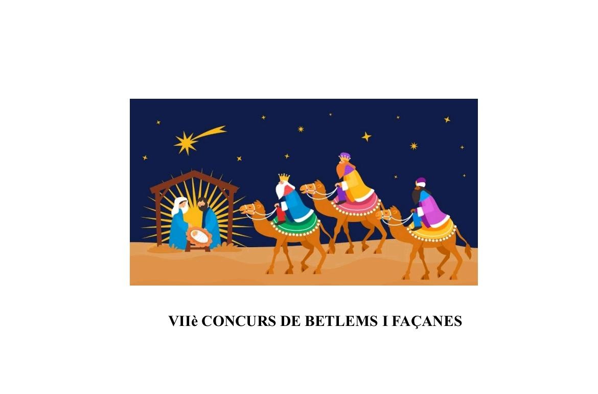 VIIè Concurs de Betlems i Façanes