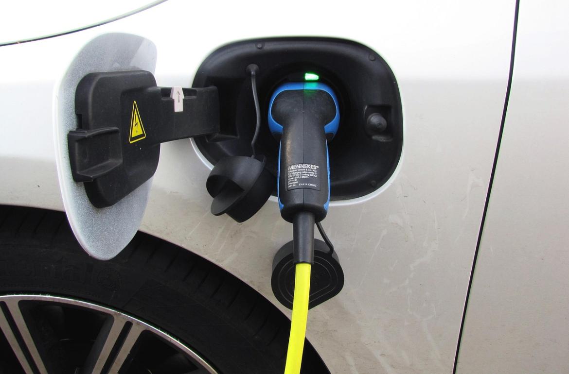 Punt de recàrrega elèctric búger