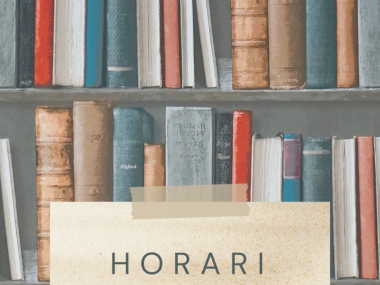 Nou horari