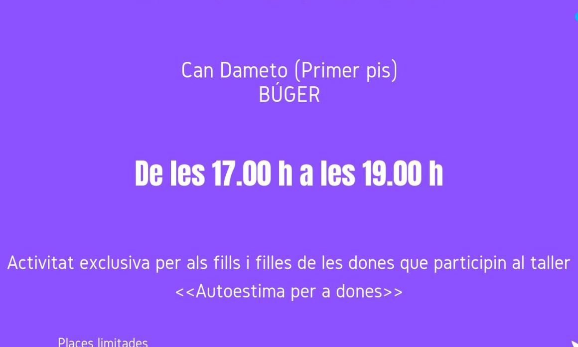 "Autoestima per a dones"