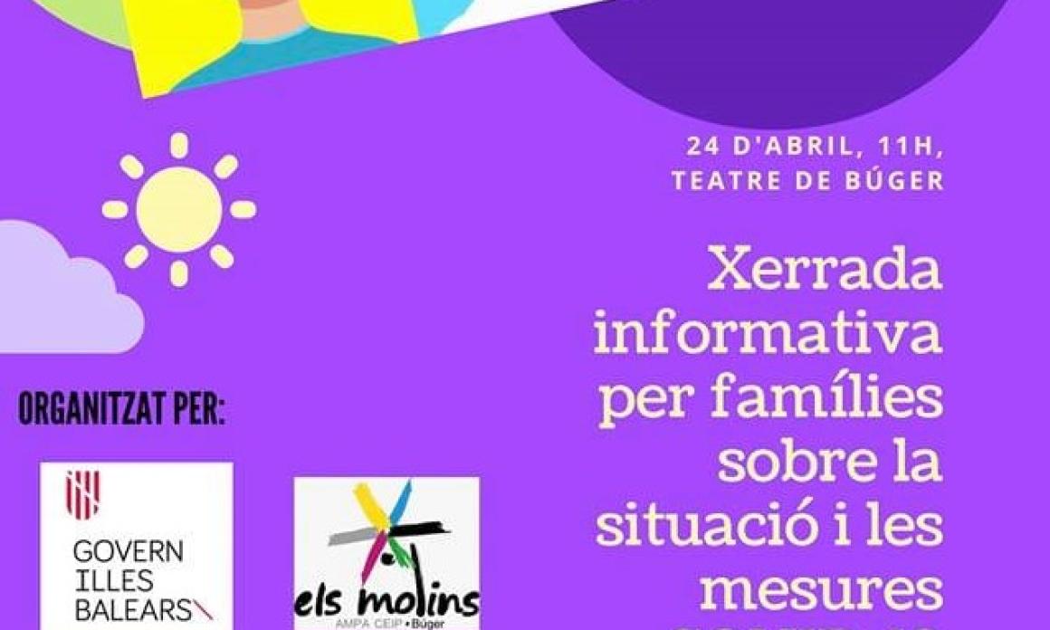 Xerrada informativa per famílies