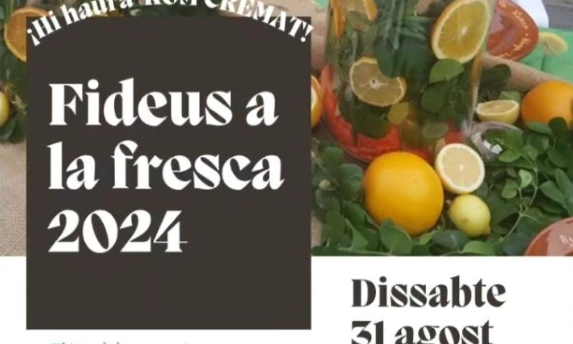 FIDEUS A LA FRESCA