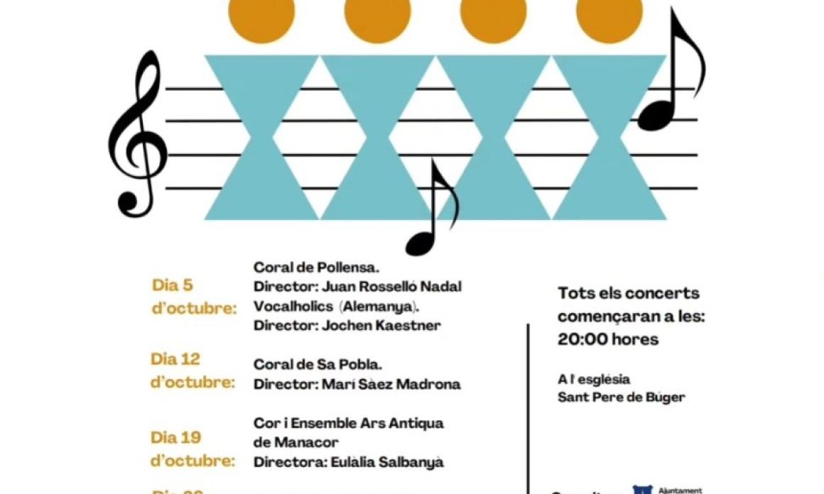 III Festival de corals a Búger