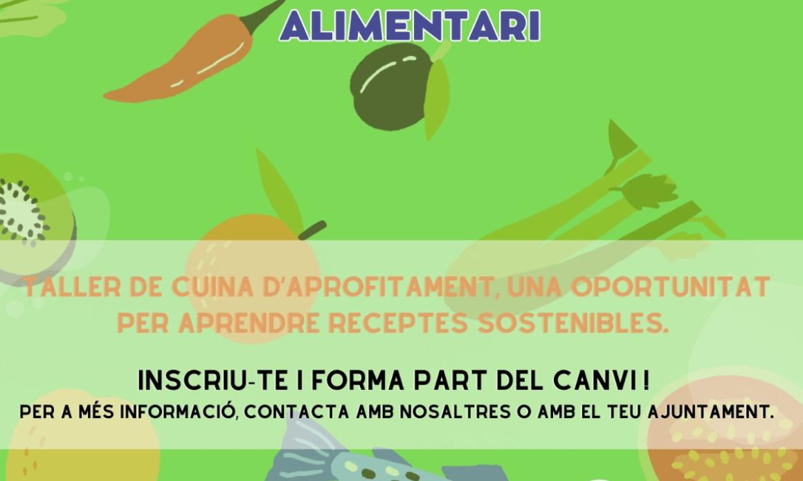 Evitem el malbaratament alimentari