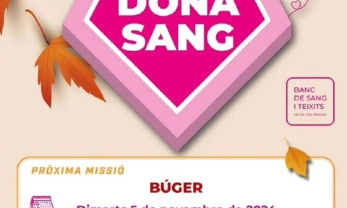Campanya donació de sang