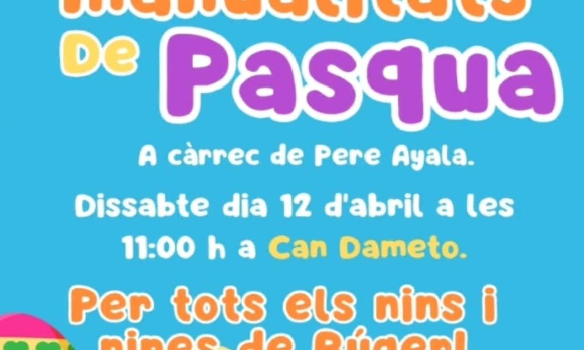 TALLER DE MANUALITATS DE PASQUA