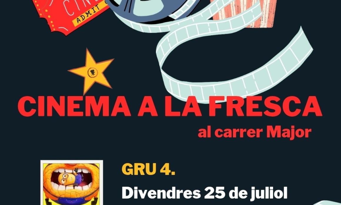Cinema a la Fresca 