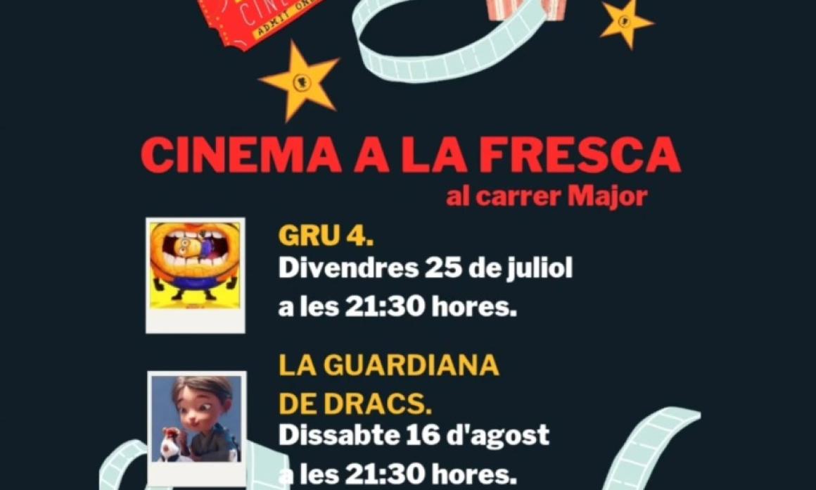 Cinema a la fresca