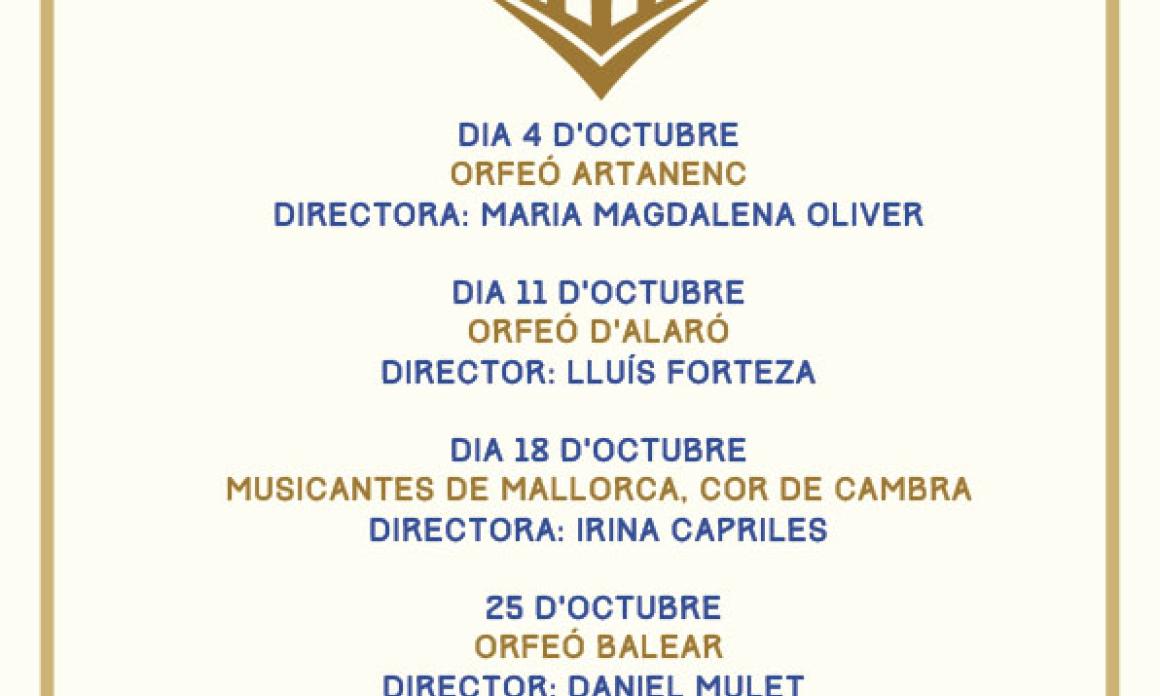 IV Festival de corals a Búger